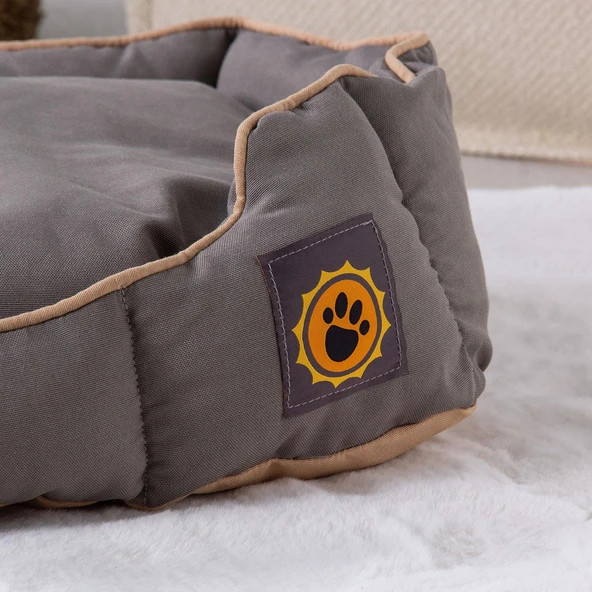 Pet Yatağı Maksim Duck Kumaş  40x60 Sütlü Kahve - 6