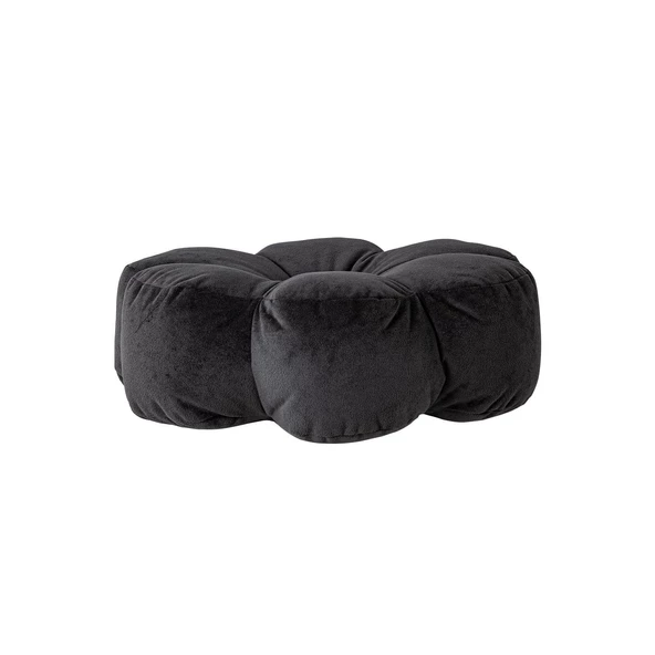 Kırlent Papatya Antrasit 40x40 - 5