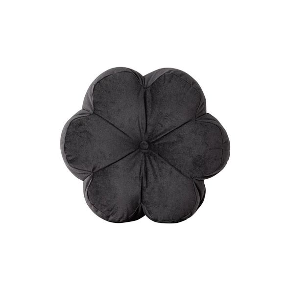 Kırlent Papatya Antrasit 40x40