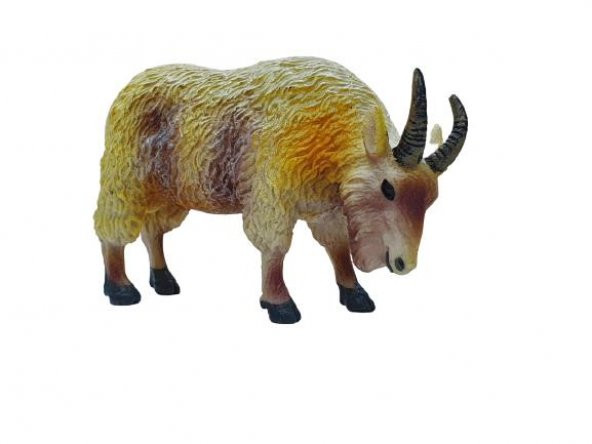 Çiftlik Hayvanları - Dağ Keçisi Figür - Q9899-195-Dağ Keçisi