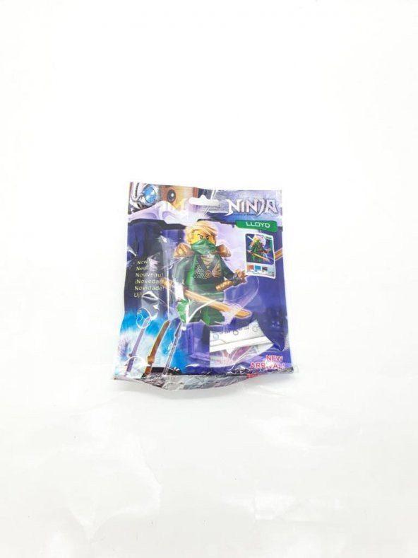 Ninja Go Savşçı Oyunları Lego 8 li Paket - 70707 - 2