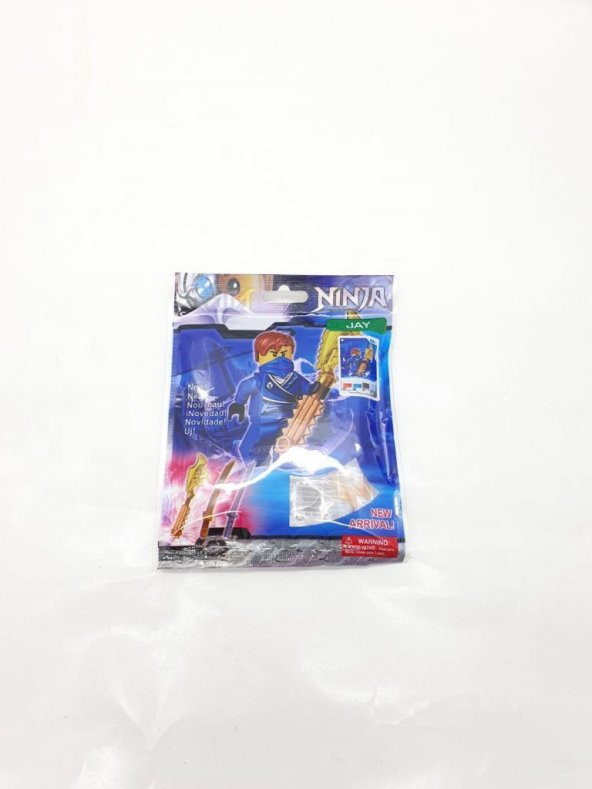 Ninja Go Savşçı Oyunları Lego 8 li Paket - 70707 - 3