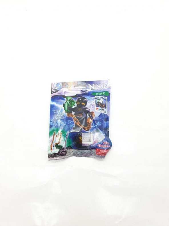 Ninja Go Savşçı Oyunları Lego 8 li Paket - 70707 - 5