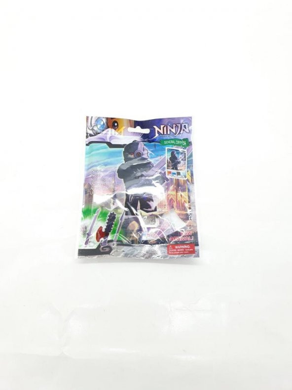 Ninja Go Savşçı Oyunları Lego 8 li Paket - 70707 - 7