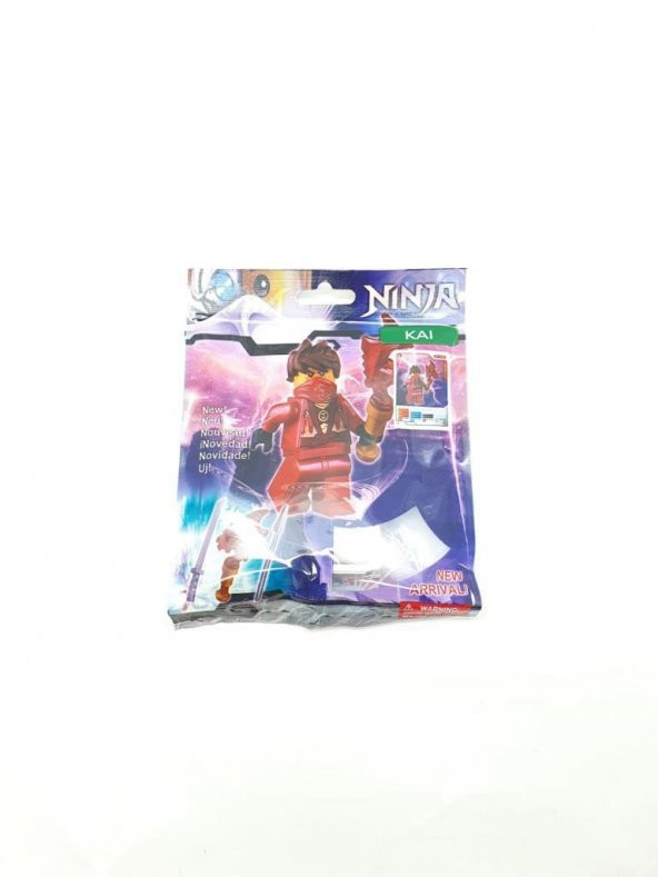 Ninja Go Savşçı Oyunları Lego 8 li Paket - 70707 - 8