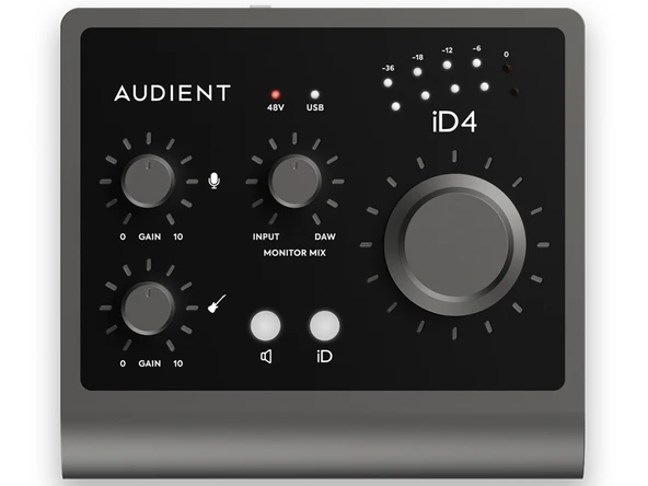 Audient iD4 MKII Ses Kartı ürün görseli