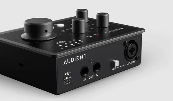 Audient iD4 MKII Ses Kartı - Resim 3