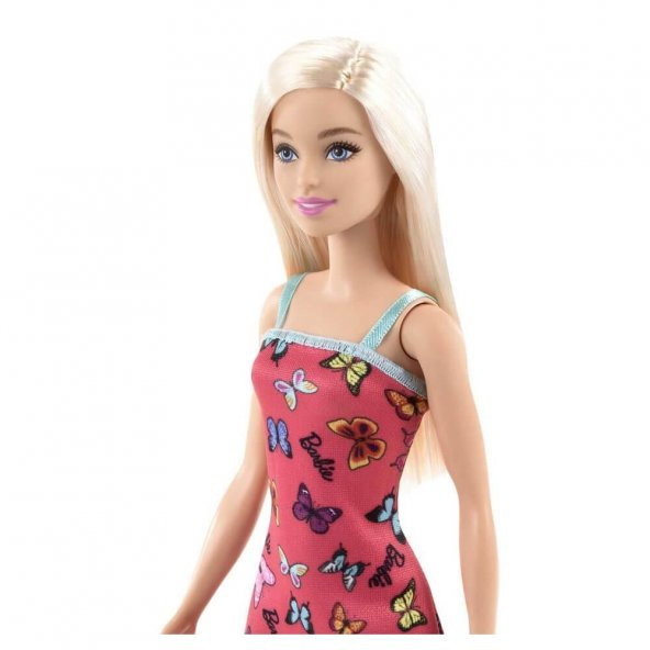 Şık Barbie Pembe Mattel Lisanslı - T7439-HBV07 - 3