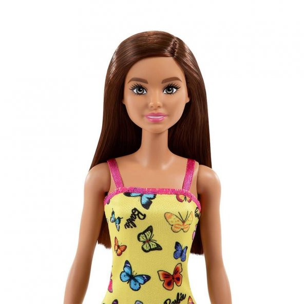 Şık Barbie Sarı Mattel Lisanslı  - T7439-HBV08 - 2