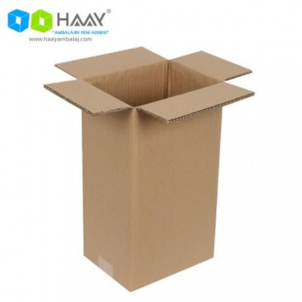 HAAY AMBALAJ 12x12x20cm Çift Oluklu Koli (50 Adet)