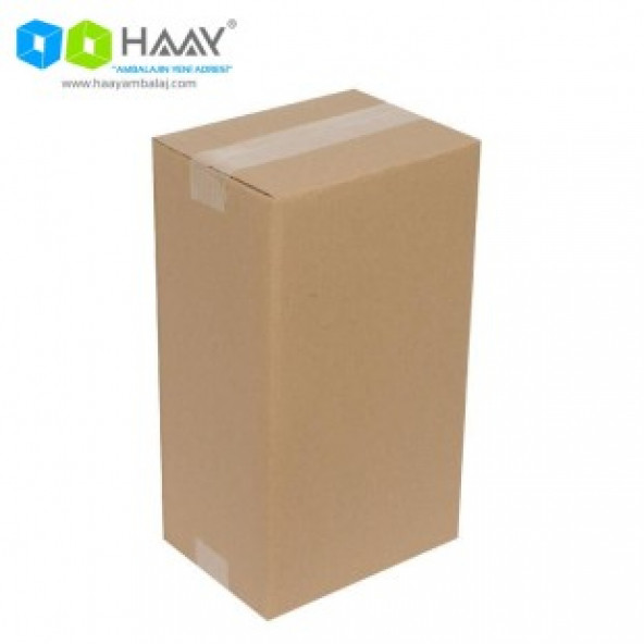 HAAY AMBALAJ 12x12x20cm Çift Oluklu Koli (50 Adet) - 2