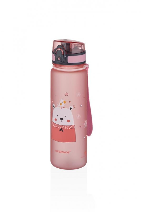 Vagonlife 3026 500ml Matara Glow Pink-Snow Man ürün görseli