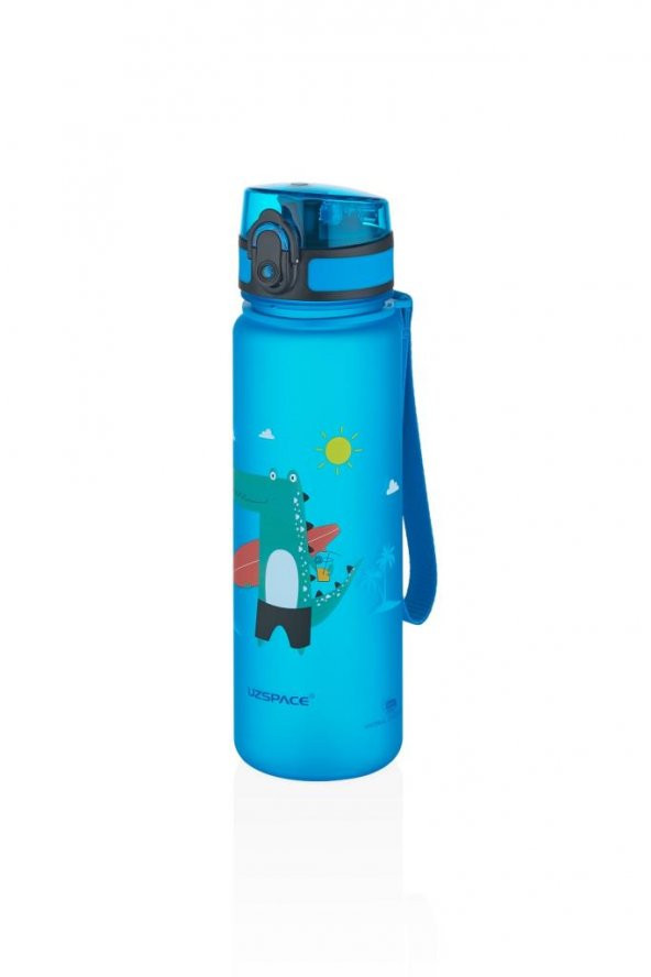 Vagonlife 3026 500ml Matara Aurora Blue-Crocodile ürün görseli
