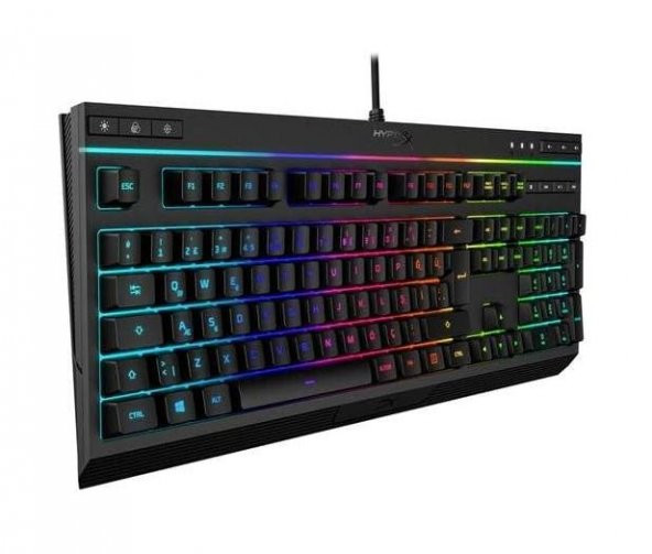 HyperX Alloy Core RGB HX-KB5ME2-TU Kablolu Oyuncu Klavyesi - 3