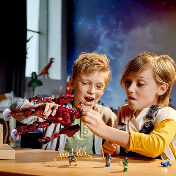 LEGO® Marvel Eternals Arishem#in Gölgesinde 76155 - Çocuklar Için Marvel Evreninden Minifigürler Içe - 5