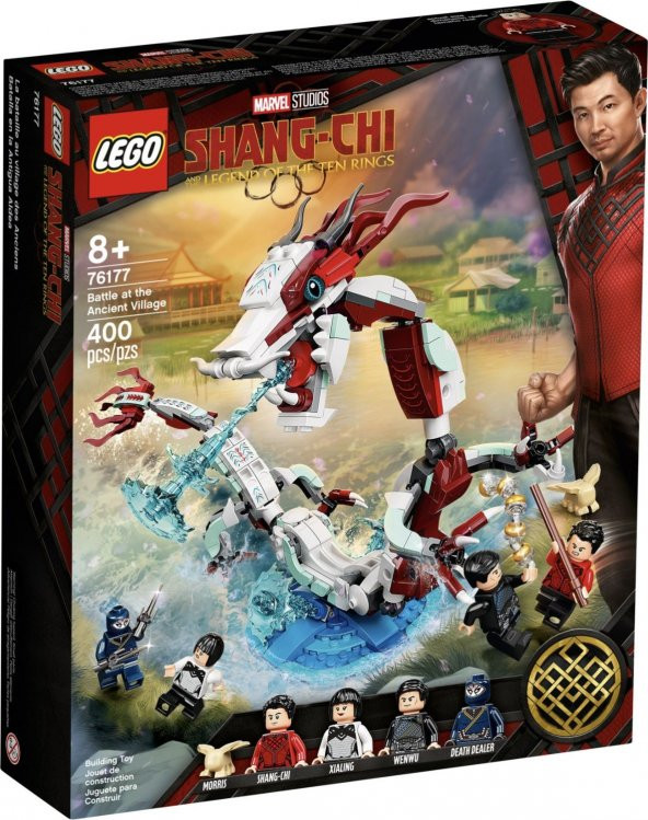 LEGO® Marvel Shang-Chi Antik Köyde Savaş 76177 - Koleksiyonluk Ejderha ve Süper Kahraman Minifigürlü