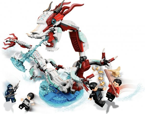 LEGO® Marvel Shang-Chi Antik Köyde Savaş 76177 - Koleksiyonluk Ejderha ve Süper Kahraman Minifigürlü - 2