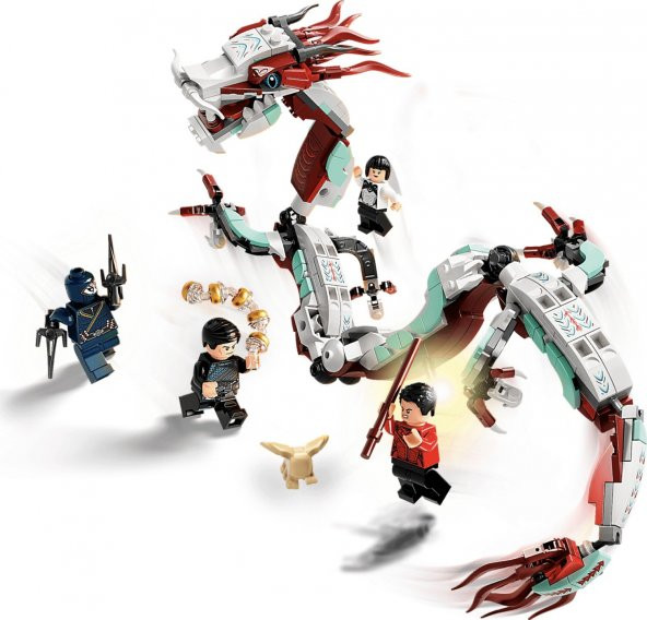 LEGO® Marvel Shang-Chi Antik Köyde Savaş 76177 - Koleksiyonluk Ejderha ve Süper Kahraman Minifigürlü - 4