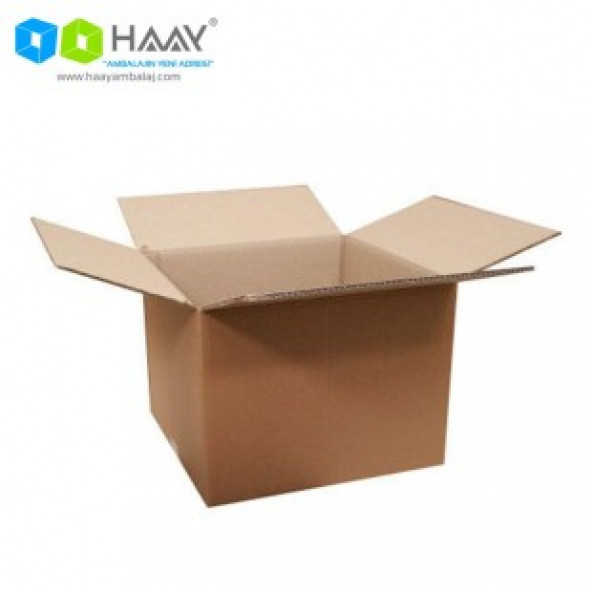 HAAY AMBALAJ 30x30x25cm Çift Oluklu Koli (25 Adet) - 2