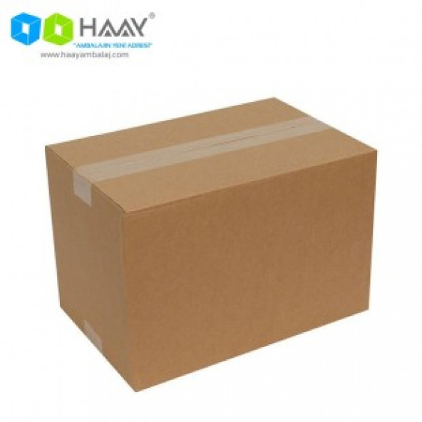 HAAY AMBALAJ 30x20x20 Cm Çift Oluklu A-Box Koli 100 ADET