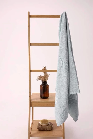 NİVEMESHOME MİNT YEŞİLİ BAMBU BANYO HAVLUSU NURPAK