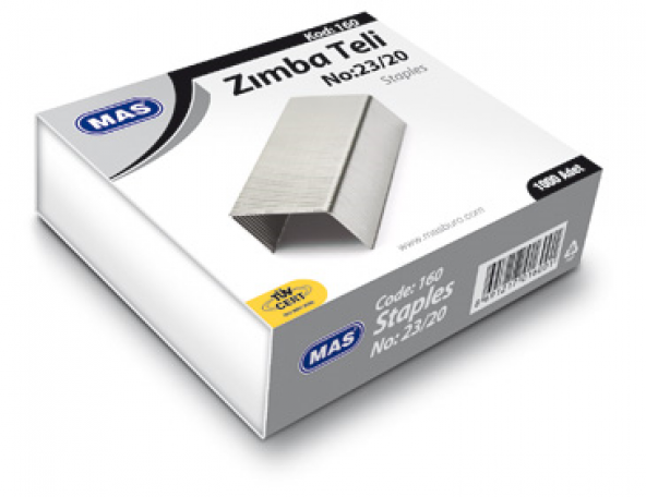 MAS ZIMBA TELİ NO: 23/20 0160 12 Adet