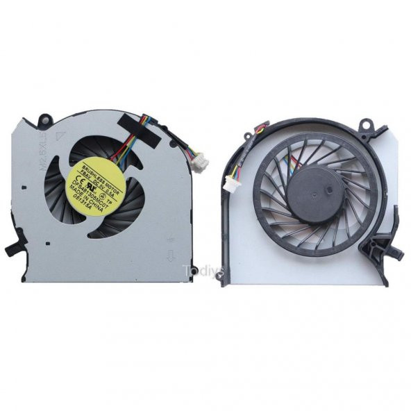 Hp Pavilion dv6-7000, dv6-7100, dv6-7200, DV7-7000 Notebook Cpu Fanı