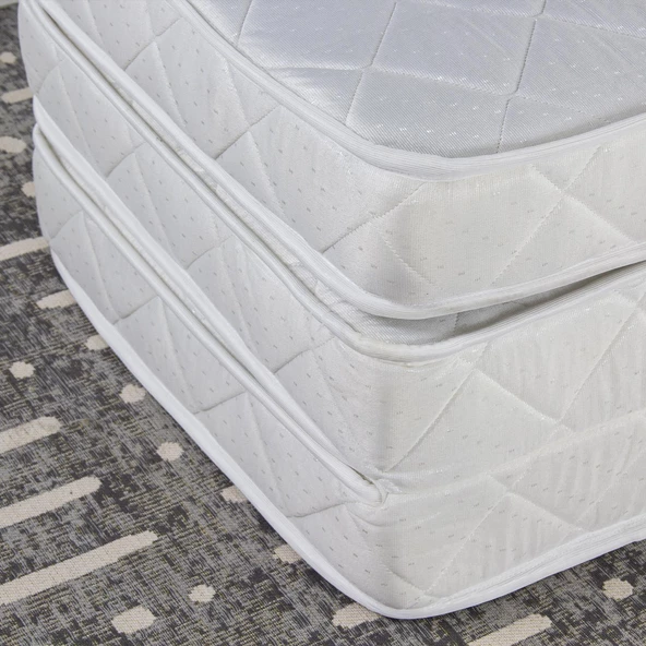 Yatak Trend Beyaz 90x190 - 6