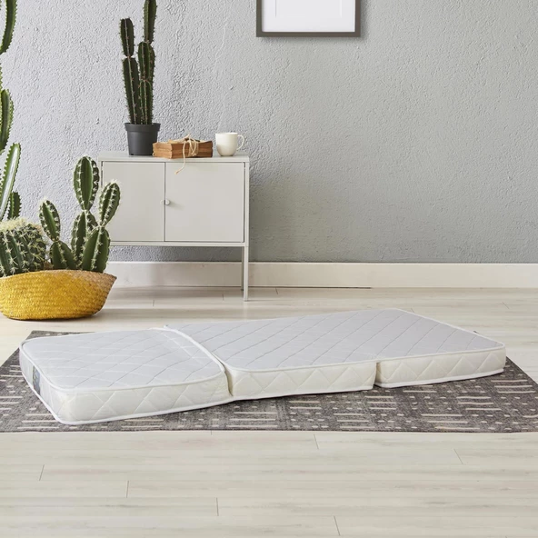 Yatak Trend Beyaz 90x190 - 4