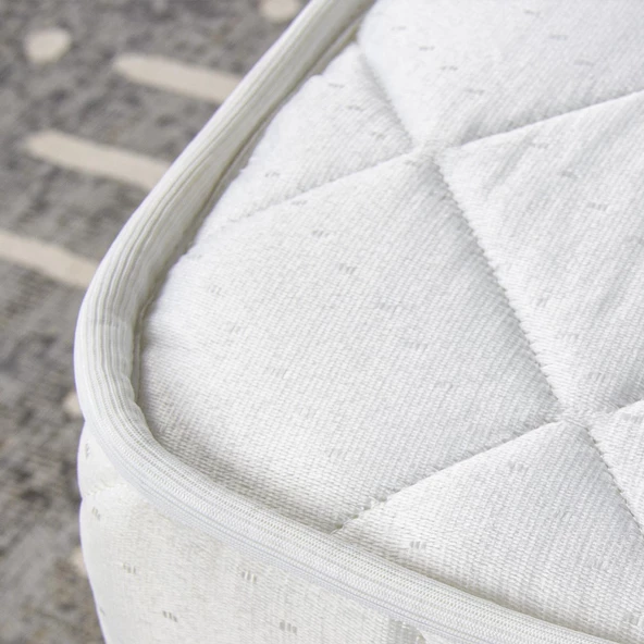 Yatak Trend Beyaz 90x190 - 5