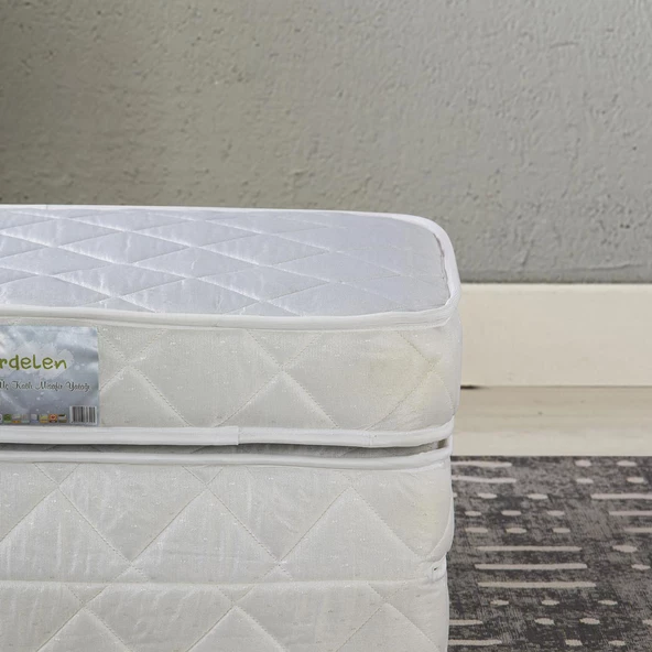 Yatak Trend Beyaz 90x190 - 7