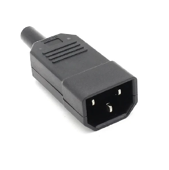 Power Erkek Soket Konnektör Fiş