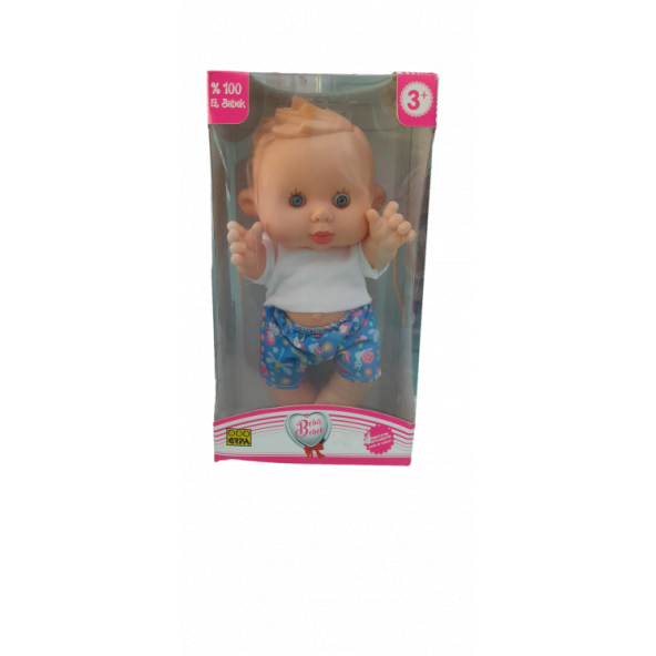 Bebiş Bebek Kız oyuncak bebek Erpa oyuncak %100 Et bebek 3+ yaş