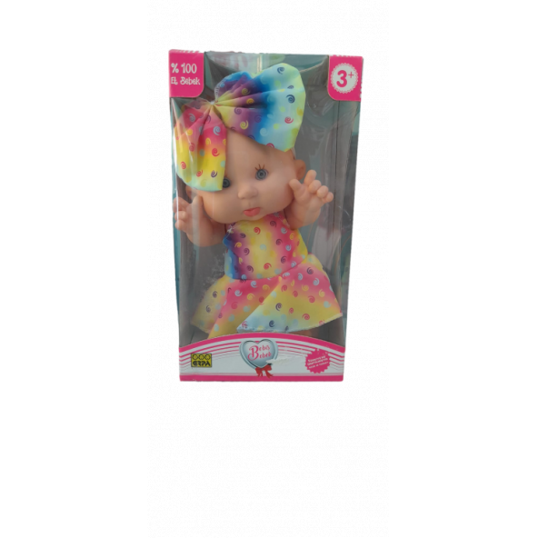 Bebiş Bebek Kız oyuncak bebek Erpa oyuncak %100 Et bebek 3+ yaş - 3