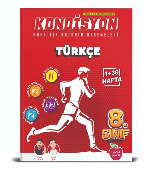 Newton Yayınları 8. Sınıf Kondisyon Türkçe Denemeleri Yeni