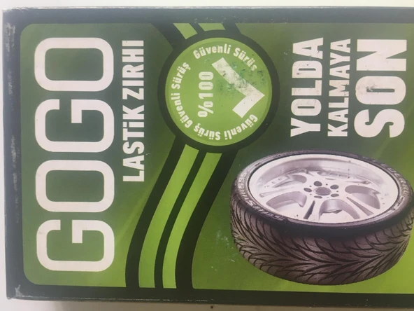 Gogo Patlak Sıvısı Lastik Tamir Kiti - 3