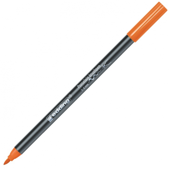 EDDING PORSELEN KALEMİ E-4200 TURUNCU 10 Adet