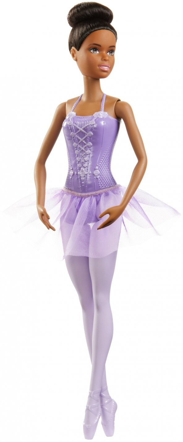 Barbie Balerin Bebekler - Koyu Tenli GJL61 - 4