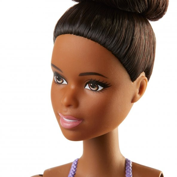 Barbie Balerin Bebekler - Koyu Tenli GJL61 - 5