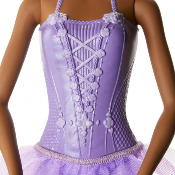 Barbie Balerin Bebekler - Koyu Tenli GJL61 - 6