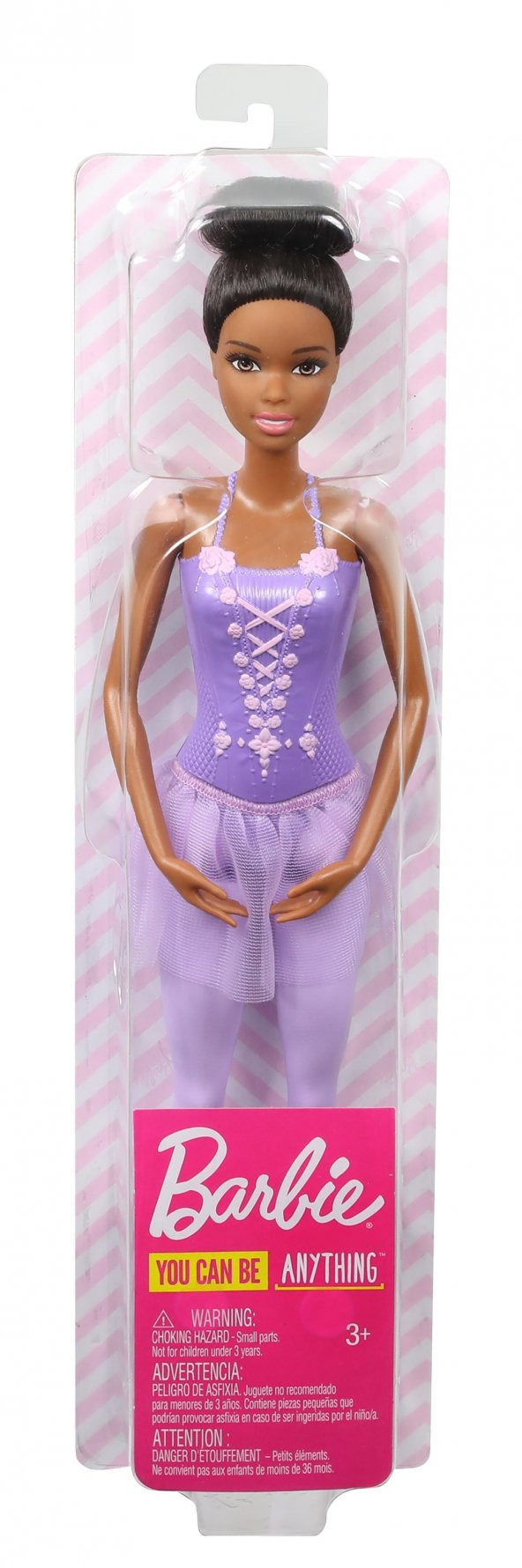 Barbie Balerin Bebekler - Koyu Tenli GJL61 - 1
