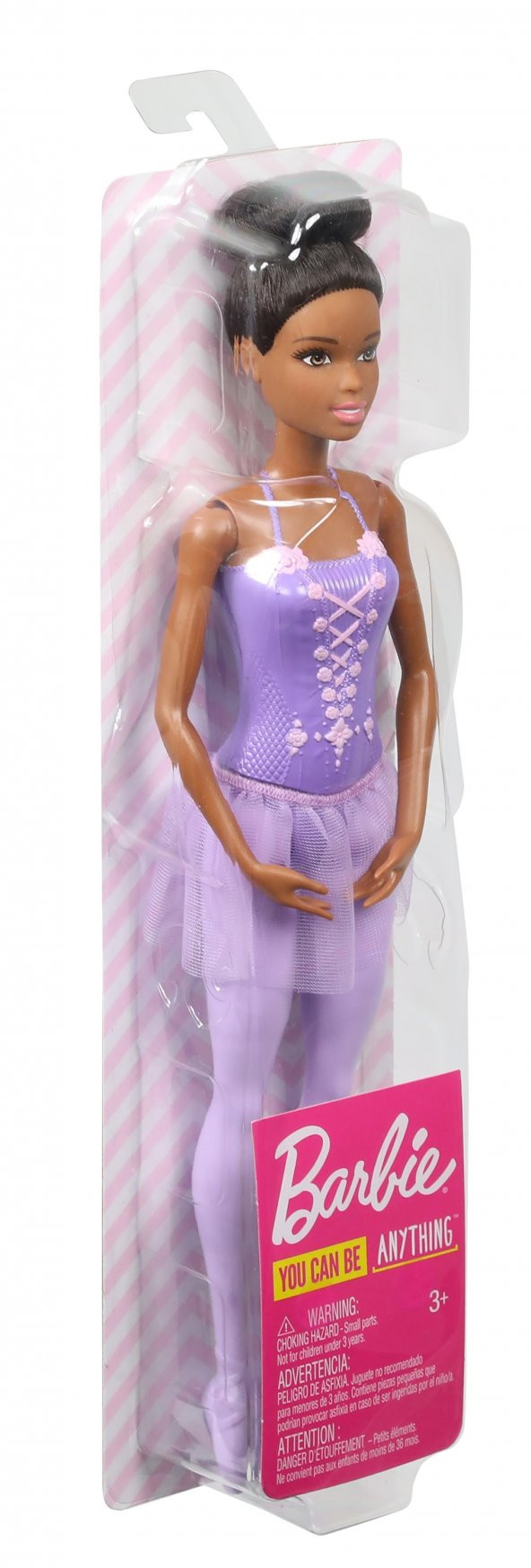 Barbie Balerin Bebekler - Koyu Tenli GJL61 - 2
