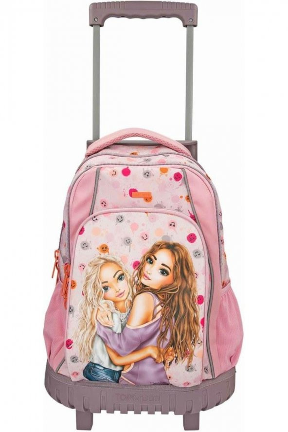 Top Model Okul Sırt Çantası Arabası Birlikte Mutlu 0412267_a ürün görseli