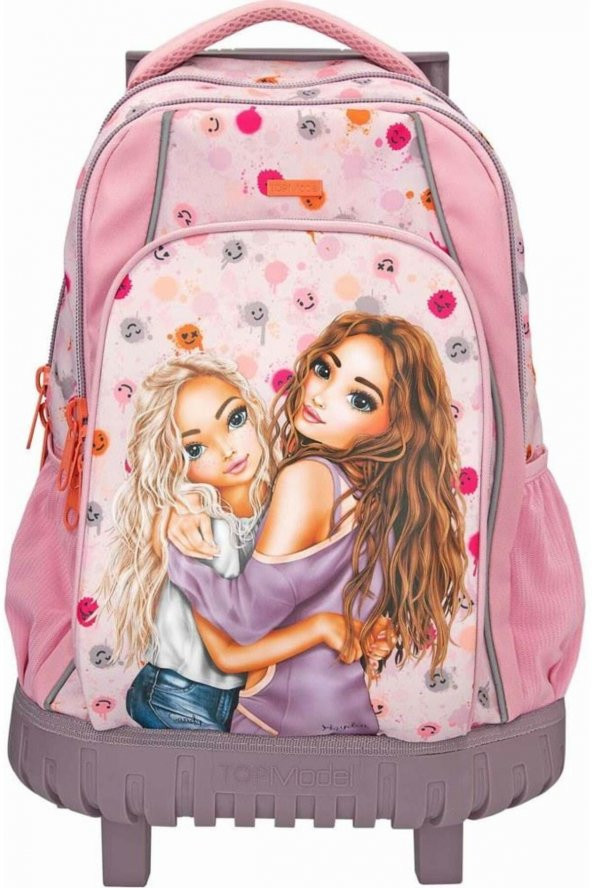 Top Model Okul Sırt Çantası Arabası Birlikte Mutlu 0412267_a - Resim 2