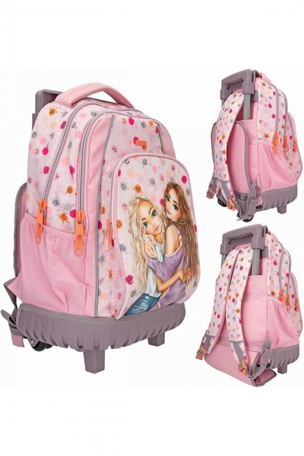 Top Model Okul Sırt Çantası Arabası Birlikte Mutlu 0412267_a - Resim 3