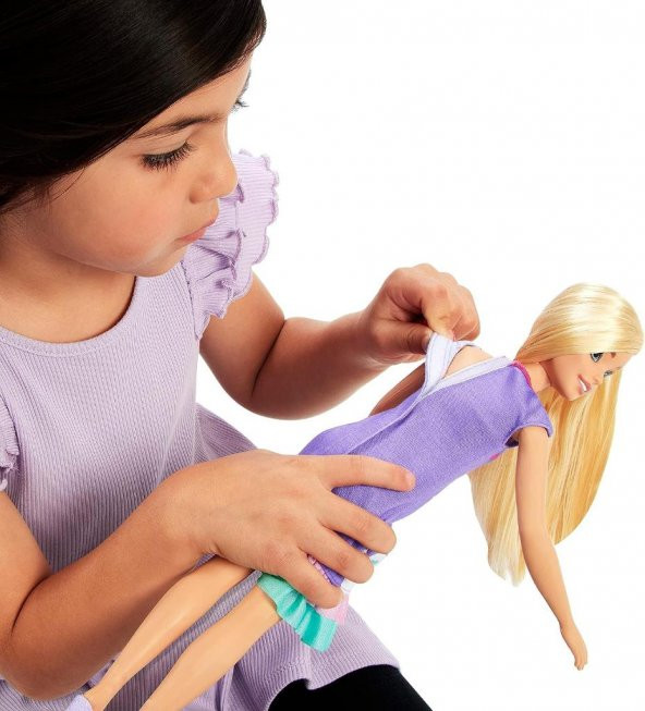My First Barbie İlk Barbie Bebeğim Delüks Bebek HMM66 - 4