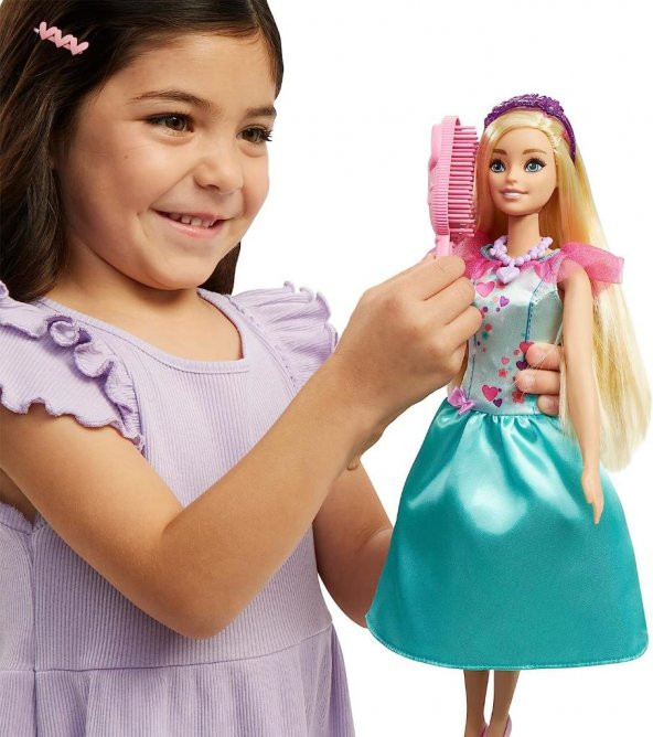 My First Barbie İlk Barbie Bebeğim Delüks Bebek HMM66 - 6