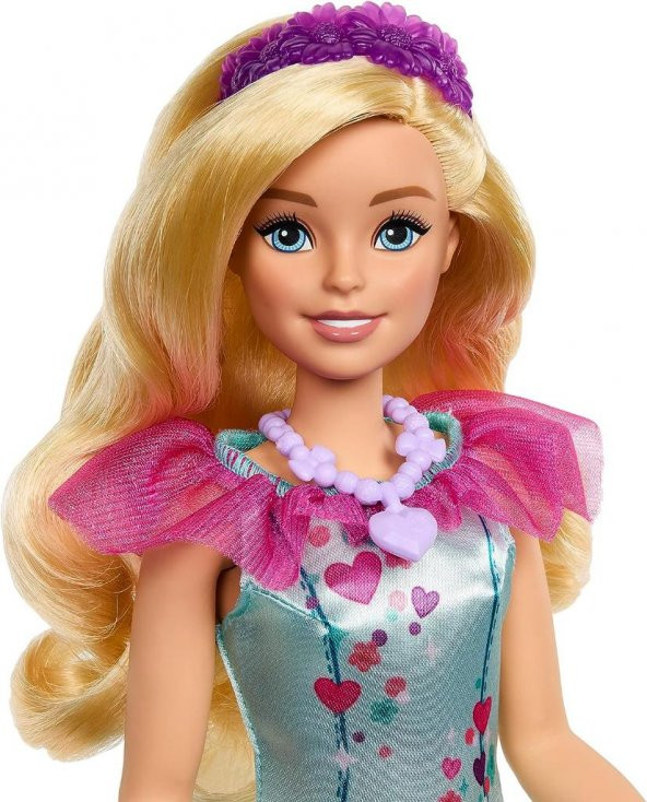 My First Barbie İlk Barbie Bebeğim Delüks Bebek HMM66 - 8