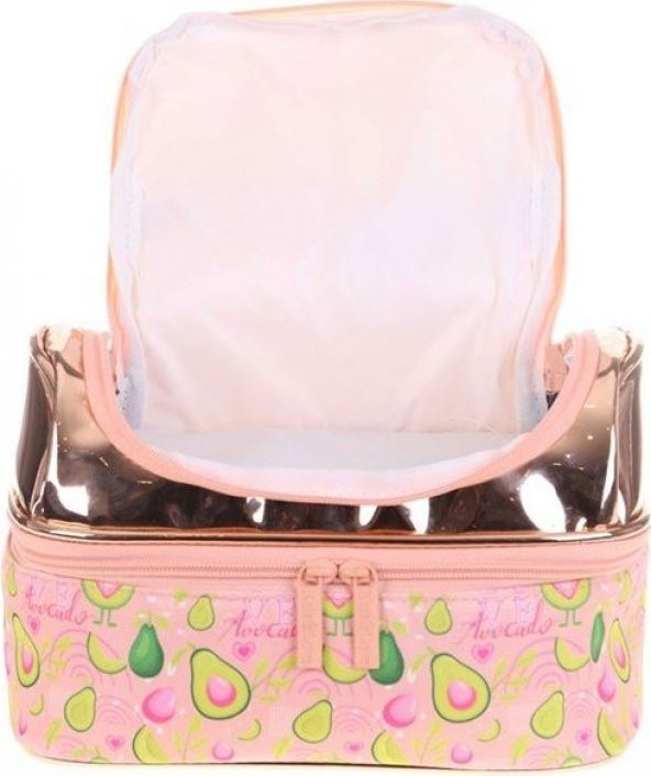 Kaukko Kids&love Ayna - Taş Avocad Beslenme Çantası L7096 - 3