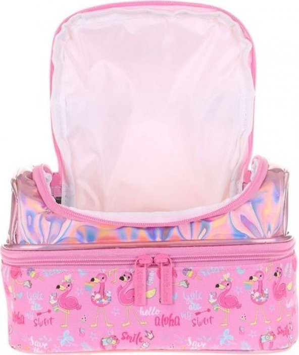 Kaukko Kids&love Ayna - Taş Flamin Beslenme Çantası L7095 - 3